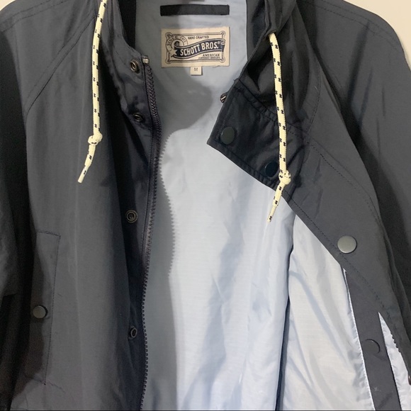 SCHOTT BRO. Navy Jacket - Picture 4 of 9